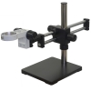 Opti-Vision Dual Arm Ball Bearing Boom Stand with Tiltable 76mm Focus Mount
