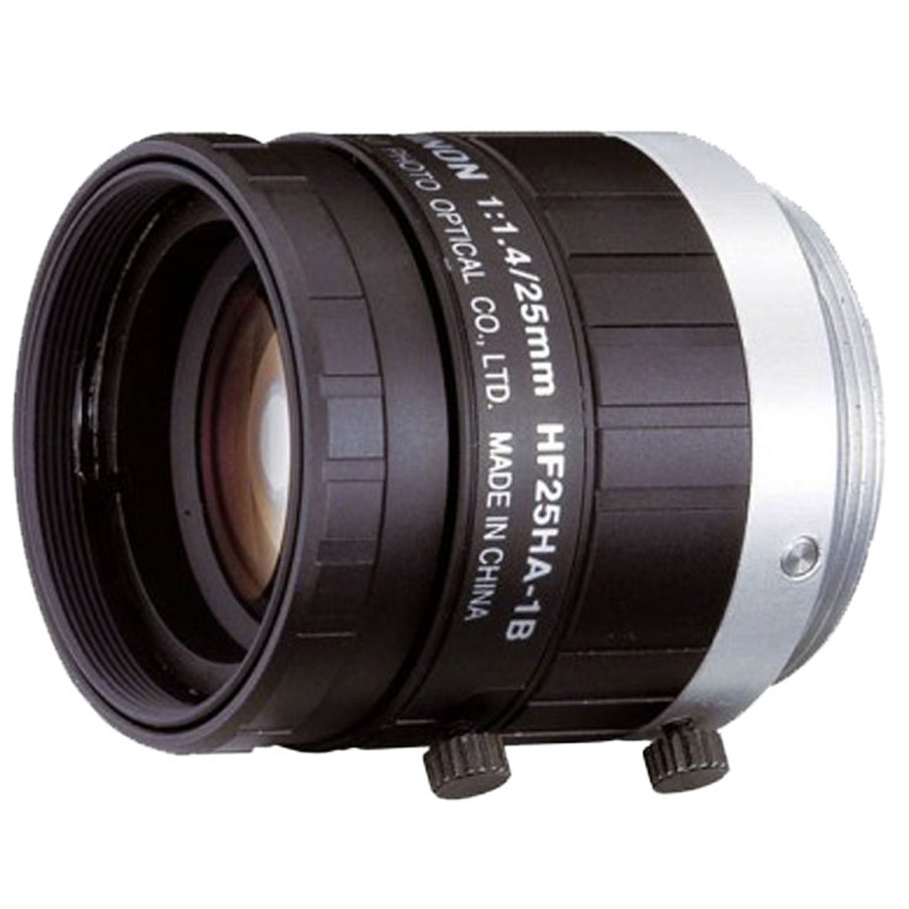 Fujinon 25mm F1.4-F22 C-Mount Lens Model # HF25HA-1B