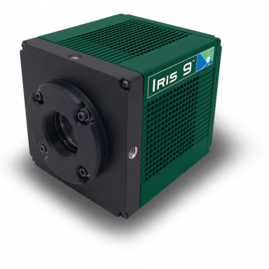 Photometrics Iris 9 PCI-E Scientific CMOS (sCMOS) camera with PCI-Express Card Kit Included