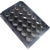 Labnet Krystal Microplate 96 x 350uL Black Pack of 100 Model # P9802