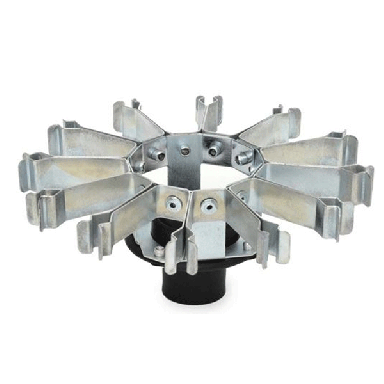 Ohaus 30400206 1.5-2.0 mL Stainless Steel Tube Holder