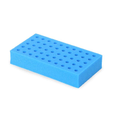 Ohaus 30400239 12 mm Tube Rack (Blue)