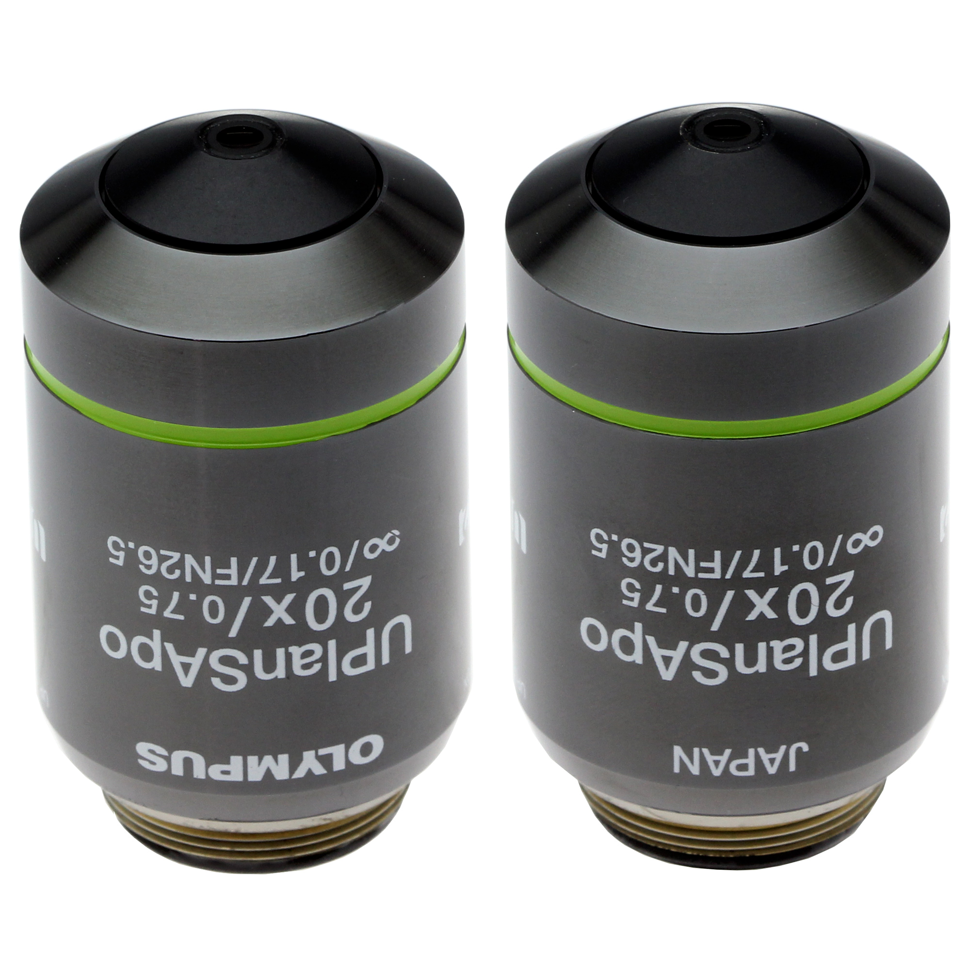 Olympus UPlanSAPO 20x/0.75 Objective Equipment | spectraservices.com