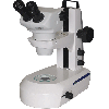 Opti-Vision IVF Stereo Microscope with BF/DF LED Transmitted Light Stand