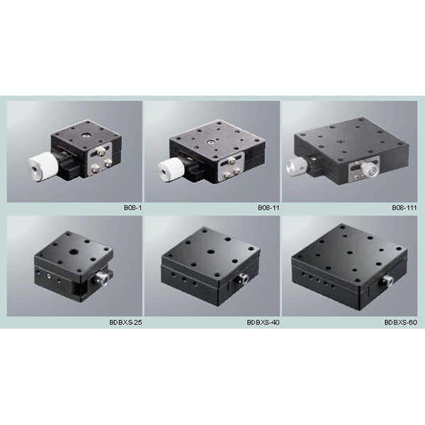 Manual X Axis Linear Dovetail Feed Screw Stages Lab Equipment