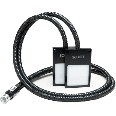 Schott Dual 2" x 2" Backlight  A08922