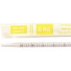 SCILOGEX Sterile Serological Pipettes, 1ml Individually Wrapped, Model # 2507631