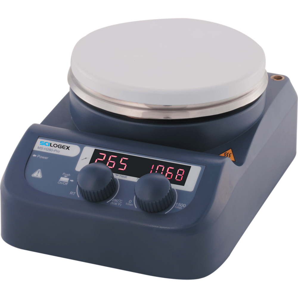 Scilogex MS-H280-Pro Circular-top LED Hotplate Stirrer Model ...