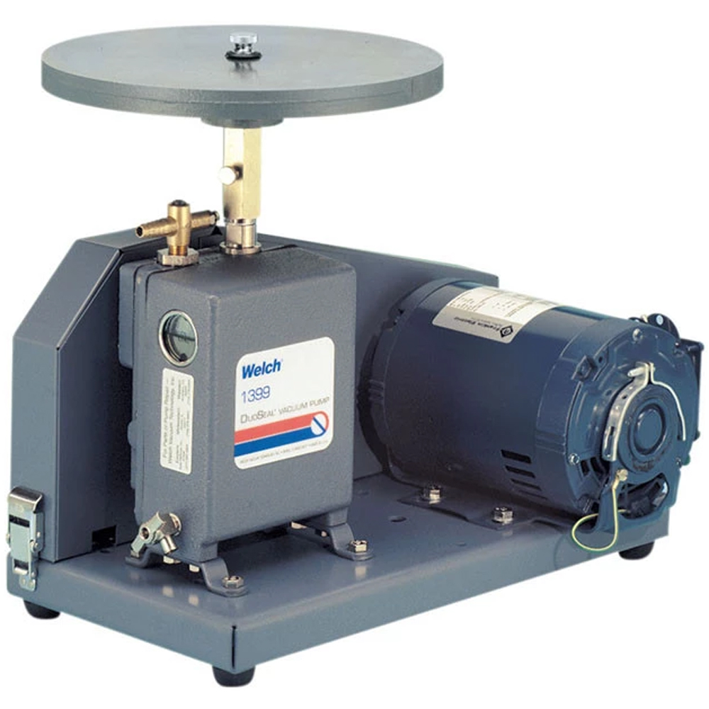 Welch 1399 DuoSeal Vacuum Pump 115V Model 1399B01 Lab Equipment