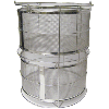 Yamato Mesh Basket with 2 Stacking Fittings for SQ500 Model # 241090