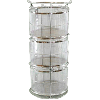 Yamato Mesh Basket with 3 Stacking Fittings for SM/SN/SE500 Model # 241091