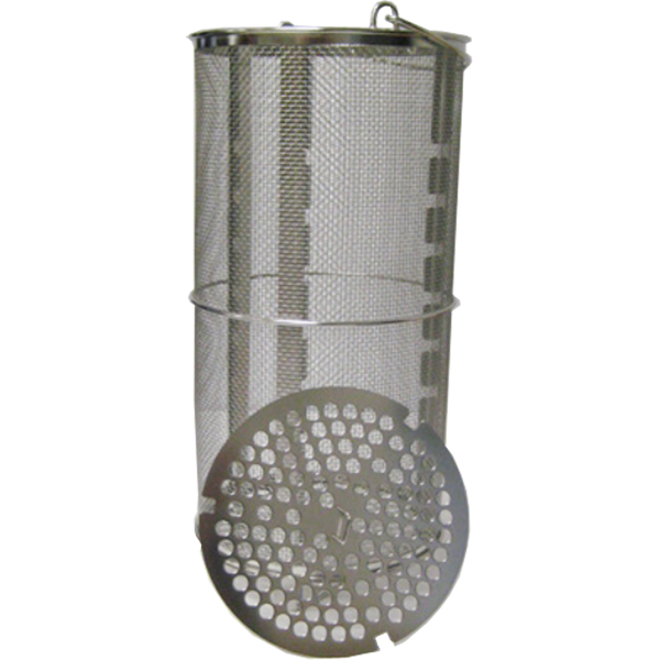 Yamato Mesh Basket With 1 Adjustable Stainless Steel Perforated Plate 