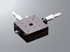 B21-100B Manual XY Multi Axis Crossed Roller 100x100mm Platform 6.5mm Travel Micrometer Stage