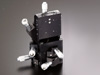 B70-60LK Manual High Resolution XYZ  Crossed Roller 60x60mm Platform 6.5mm Travel Micrometer Stage