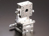 BS71-40C Manual Stainless XYZ Axis Crossed Roller 40x40mm Platform 6.5mm Travel Micrometer Stage