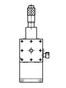 Image is a Line Drawing of BS31-40A  Stage.