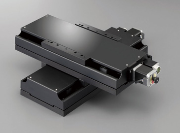 Suruga Seiki motorized slide guide XY multi axis covered stage with a stage platform size of 180x180mm