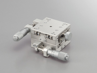 Suruga Seiki B59-50U high resolution micrometer 2 axis Goniometric stage 
