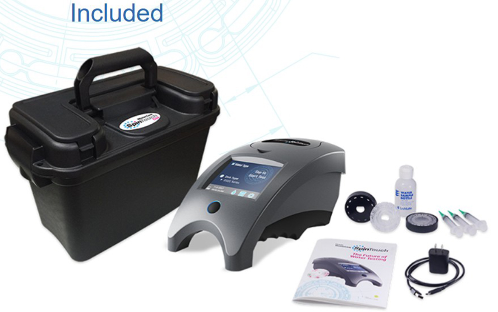 What's Included in Lamotte DW 3585 WaterLink Spin Touch