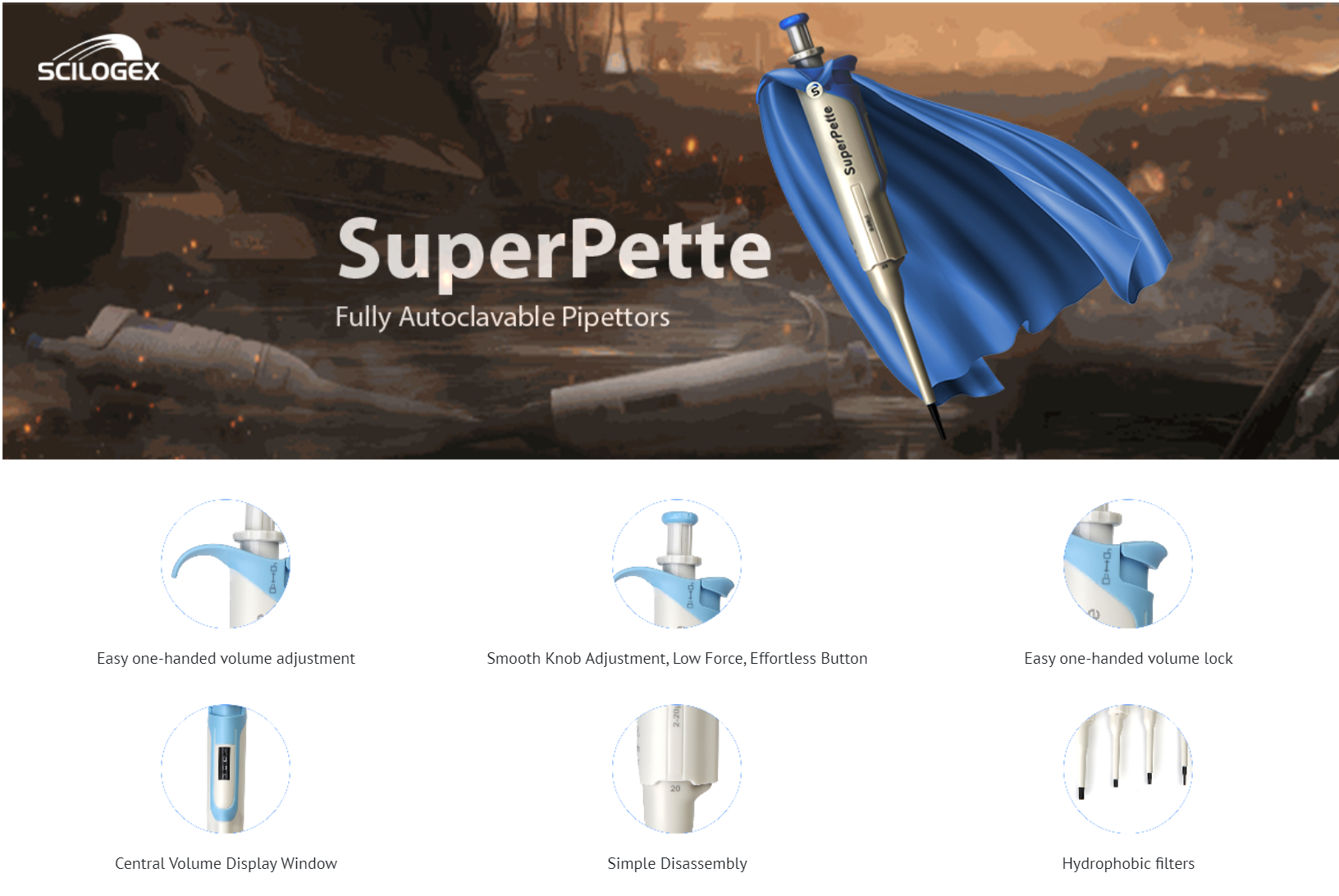  superpipettors